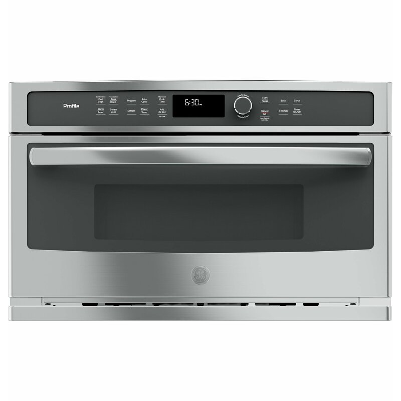 GE Profile™ 30" 1.7 cu.ft. Built-In Convection Microwave & Reviews